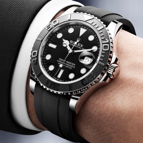 Rolex Yacht-Master (Silicon Strap)