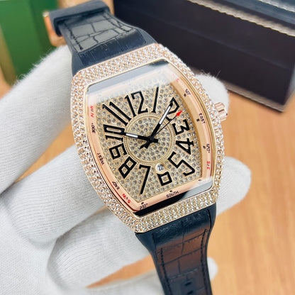 Frank Muller iced out