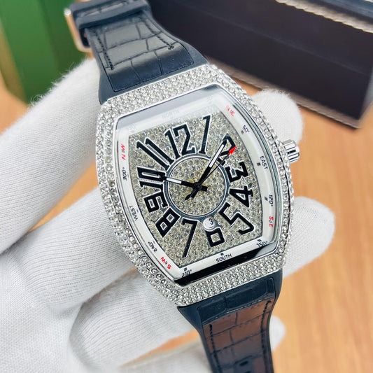 Frank Muller iced out