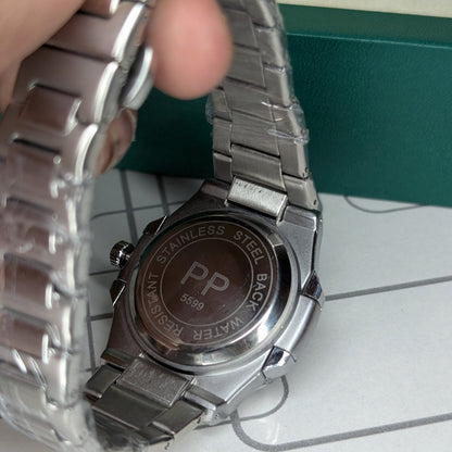 Patek Philippe Stainless Steel  two tone