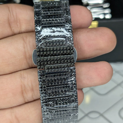 Patek Philippe black stones