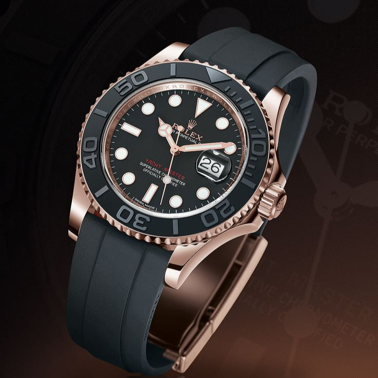 Rolex Yacht-Master (Silicon Strap)
