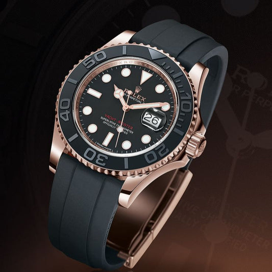 Rolex Yacht-Master (Silicon Strap)
