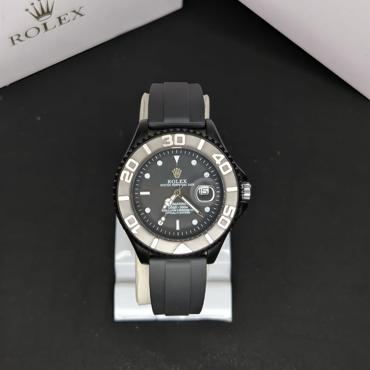 Rolex Yacht-Master (Silicon Strap)