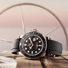 Rolex Yacht-Master (Silicon Strap)